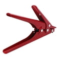 thumbnail image 3 of Pistola De Bridas Para Cables De Puerto Plano, Herramienta Tensora De Correa De Nailon, Electricista De Acero Rojo 45 Que Ahorra Trabajo Para El Hogar, Corte De Bridas Para Cables, 3 of 7