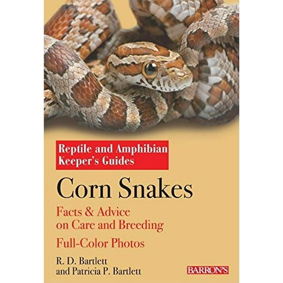Pre-Owned Corn Snakes (Paperback) 0764146106 9780764146107
