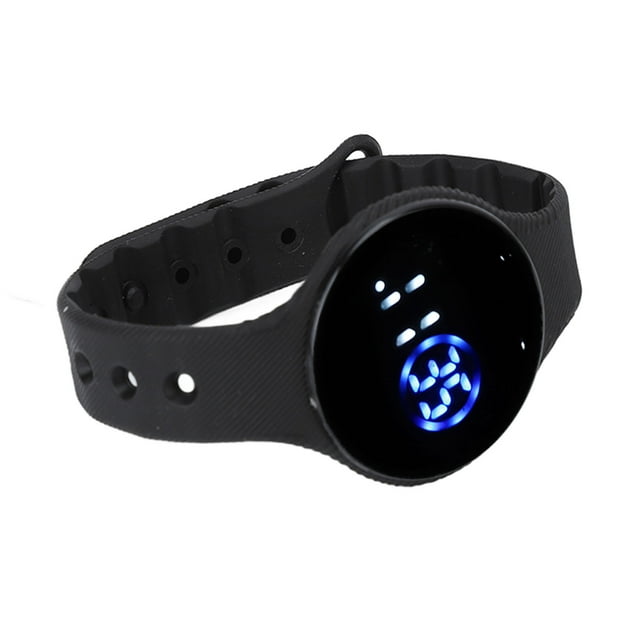 RelOJ Digital Para Niones, Correa de Silicona Resistente Al Agua, RelOJ ElectRónico Lideró un Prueba de Aañazos para Estudiantes Conpariencia Elegante, Evita Arañazos para El