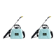 thumbnail image 2 of Aspersor Botella JShteea 5L Varita Telescópica Rociador Ajustable azul 2 Uds, 2 of 8