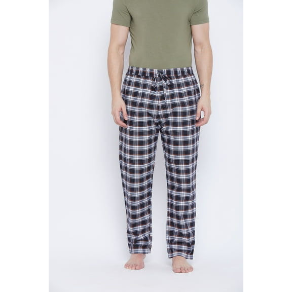 Goood Times Mens Pajama Bottoms Pants Plaid Men's Lounge Pj Sleepwear with Pockets Online