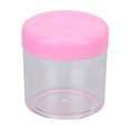 thumbnail image 2 of 10pcs 0.7oz Plastic Cosmetic Jar Portable Leakproof Empty DIY Beauty Products Cream Container, 2 of 8