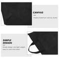 thumbnail image 4 of Soimiss Poster Board Storage Bag for Students Waterproof Material Black 1Pack, 4 of 6