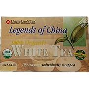 UNCLE LEE'S TEA Legends of China Organic White Tea