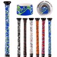 thumbnail image 4 of shiyou-Baseball Bandes de Prise de Batte de Softball 1.1mm, 4 of 4