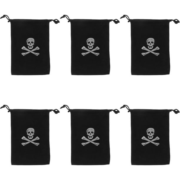 GOOHOCHY 6 bolsas de regalo para dulces, bolsas para envolver para fiestas