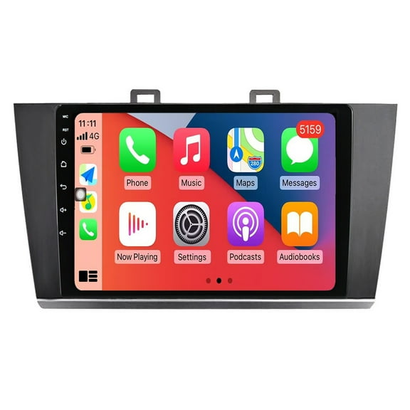 RoverOne Car Stereo CarPlay Android Auto for Subaru Outback 5 2014 - 2018 Legacy 6 2014 - 2017 GPS Navigation Bluetooth DSP Multimedia Video Player