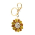 thumbnail image 3 of Llavero Girasol,Llavero De Girasol, Llavero De Girasol Con Diamantes De Imitación Brillantes, Llaveros De Girasol Para Mujeres Lograr Más Jadeshay A, 3 of 8