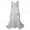 White, variant on asdoklhq Maternity Dress,Women's Long Sleeve V-Neck Medieval Dress Floor Length Cosplay Dress