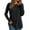 #（New）Black, variant on PFRNLF No Boundaries Womens Cotton Basic Long Sleeve Tee Casual Crewneck Loose Soft Tops