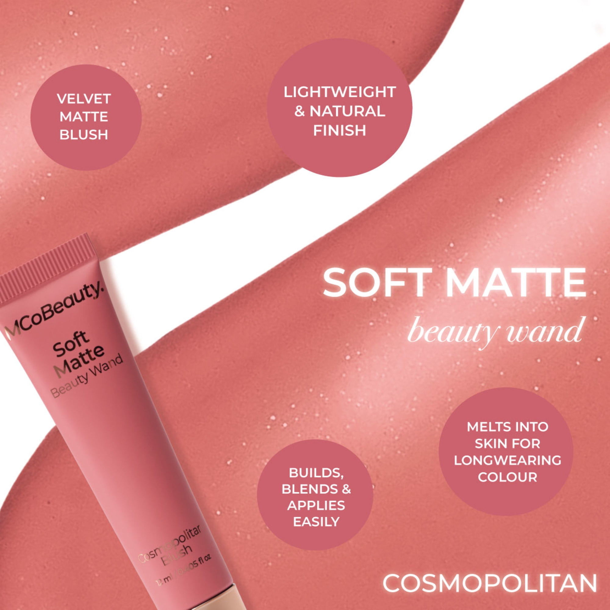 MCoBeauty - Soft Matte Beauty Wand