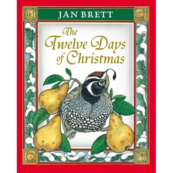 Pre-Owned The Twelve Days of Christmas (Hardcover) 0399220372 9780399220371