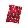 thumbnail image 2 of Mejor bufanda navideña para mujer - bufanda larga con estampado unisex, diseño suave de purpurina y transparencia para regalos de Navidad y San Valentín, 2 of 7