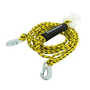 Airhead Heavy-Duty Kwik-Connect 12 ft Tow Harness, Black/Yellow