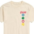 thumbnail image 3 of Marvel The Avengers - Logos - Adult Short Sleeve Graphic T-Shirt, 3 of 5
