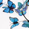 thumbnail image 3 of Diadema de Mariposa Salvador para Mujer Azul, 3 of 8