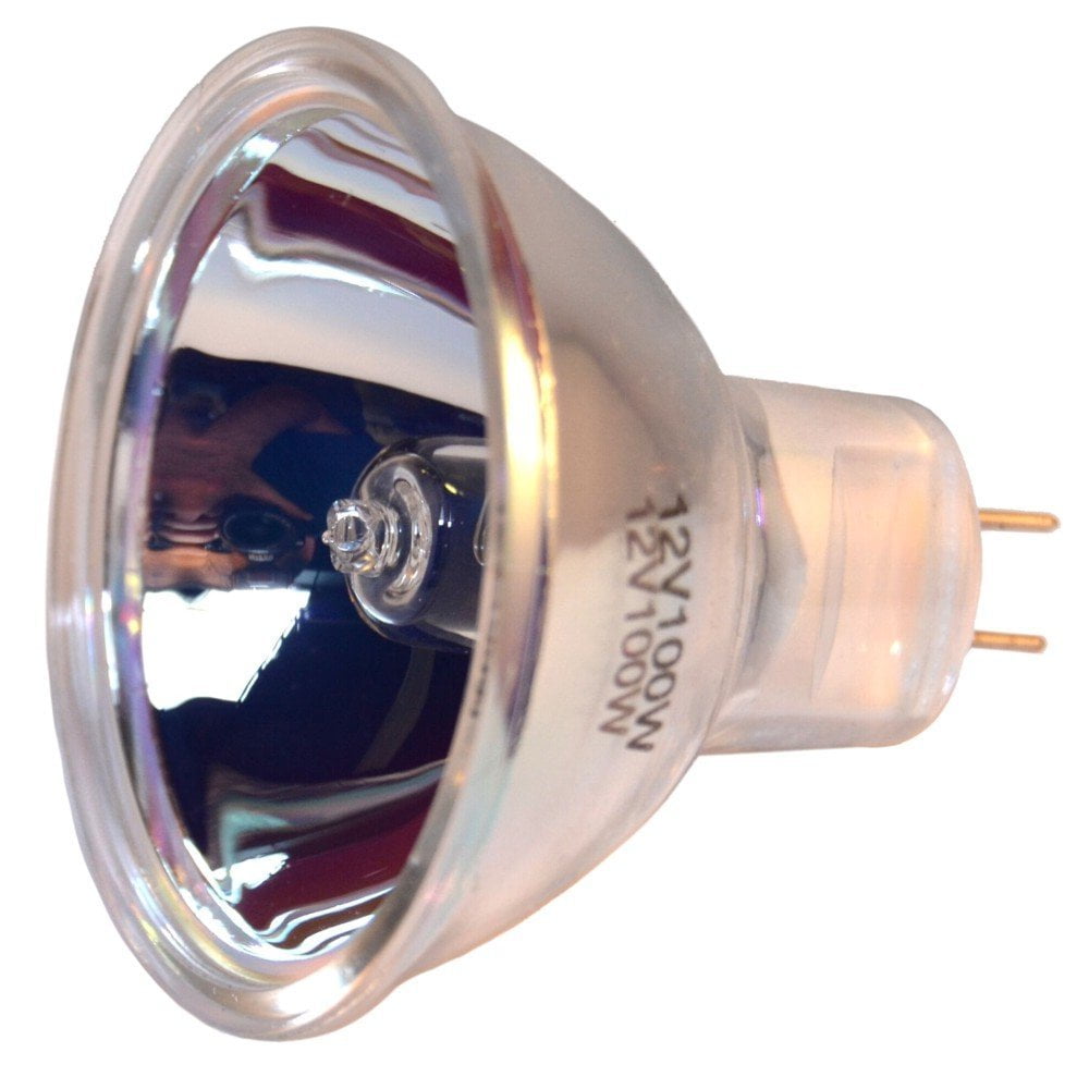 HQRP 12V 100W MR16 Shape GZ6.35 Bi-Pin Base Halogen Lamp Bulb for Hervic Silma Bivox D Replacement
