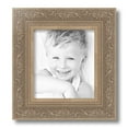 thumbnail image 2 of ArtToFrames 8" x 9" Majestic  Silver Picture Frame, 8x9 inch Gold Wood Poster Frame (WOM-5121),  Pack, 2 of 7