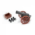 thumbnail image 5 of MOC Military Building Blocks Figure Napoleon Wars Soldier Accessories Weapon Cannon Sandbag Army Pirate Mini Brick gift X003 DIY, 5 of 9