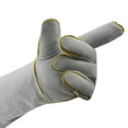 thumbnail image 4 of Guantes de soldadura shamjiam 400 mm Cuero, 4 of 8