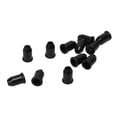 thumbnail image 3 of Guitar String Mounting Buckle, Durable Replacement Increase Delay 12Pcs Guitar Ferrules Iron Add Pressure  For Electric Guitars Black, 3 of 8