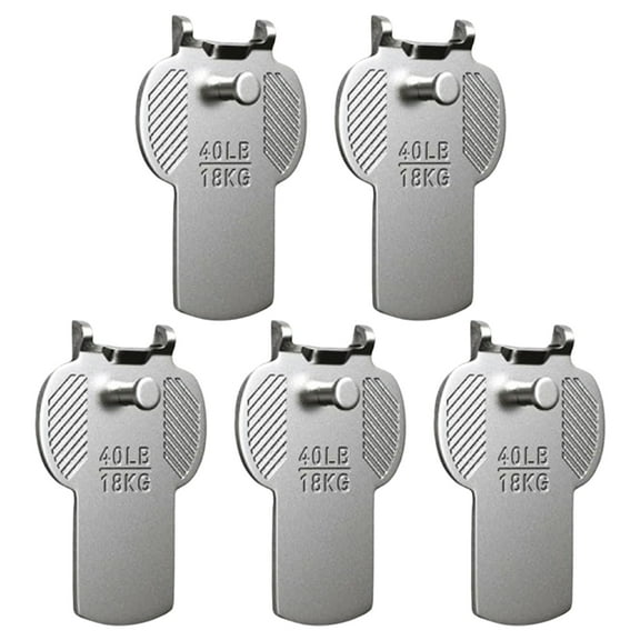 Shoreew 5/10Pcs Drywall Picture Hanging Hooks 40lbs Load-capacity Large Wall Picture Frame Hangers Heavy Duty Mirror Photo Hanger Hardware Kit