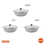 IMUSA 11.6qt Cast Aluminum Caldero - 36cm