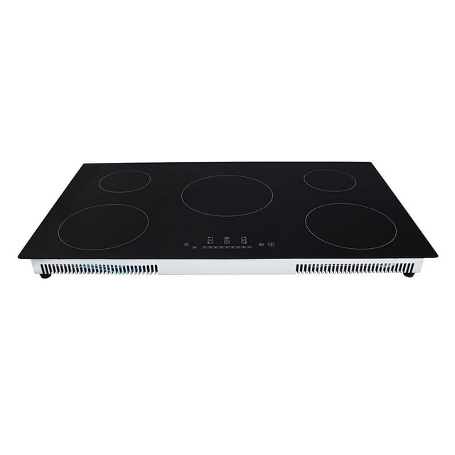 Parrilla de Inducción Empotrable Supra 90 cm Negra