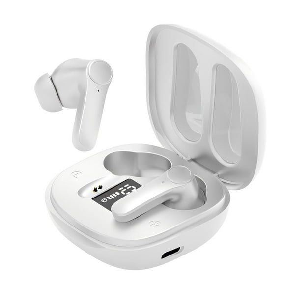 FIVE D Travel Translation Earphones, Bluetooth Wireless Binaural Simultaneous Translation Earbuds, 144 Languages ​​Two-Way Translation Real-Time