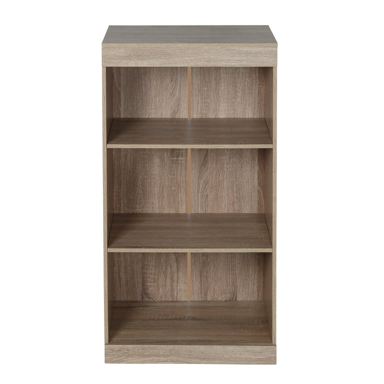 Stacking Shelf Oak Additional - 2 Shelves, Modular Shelves