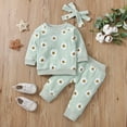 thumbnail image 2 of Fsqjgq Size 8 Girls Clothes Trendy Girls Clothes Baby Girl Clothes Set Sweatshirts Tops Pants Toddler Girl Outfits Gifts 6 12 18 24 Months Clothing Sets Kids Clothes Baby Girl Outfit Set Size 80, 2 of 5