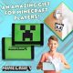thumbnail image 3 of Set de regalo con carteras y llaveros Minecraft para niños, 3 of 6