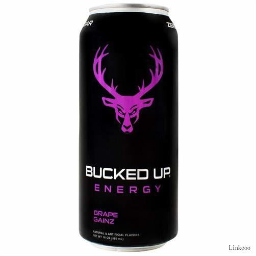 Bucked Up Energy 2021 Flavors Zero Sugar Energy Drinks 16 Ounce Cans