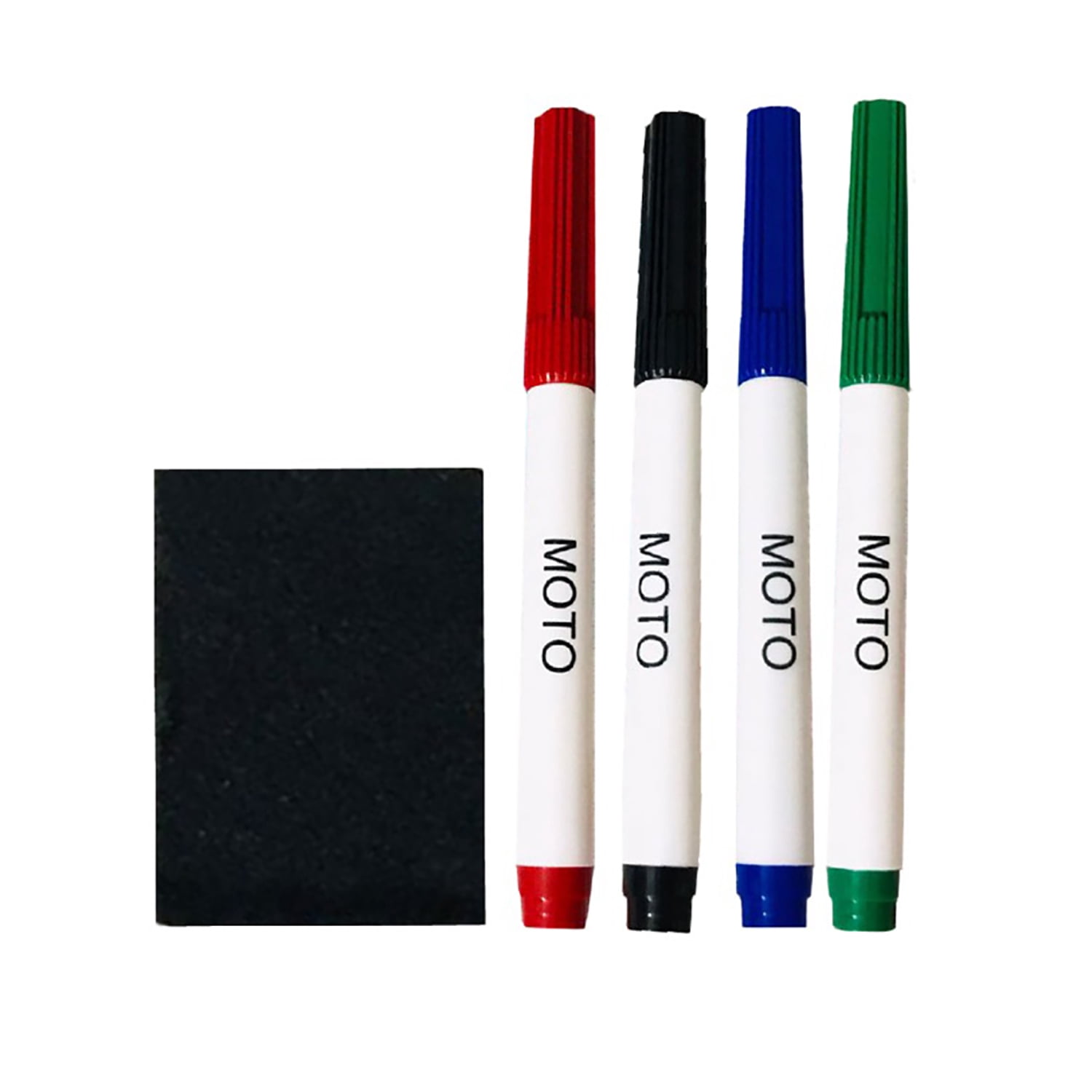 HandMoto Dry-Erase Learning Board, 4 Markers, 10 Activity Sheets - Math Series