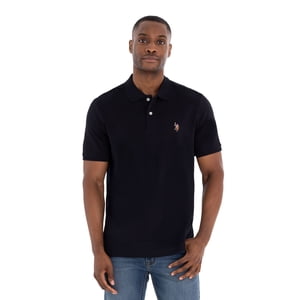 U.S. Polo Assn. Men's Interlock Polo Shirt