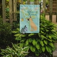 thumbnail image 2 of Carolines Treasures BB7589GF Welcome Friends Fawn Great Dane Cropped Ears Flag Garden Size  Small multicolor, 2 of 3