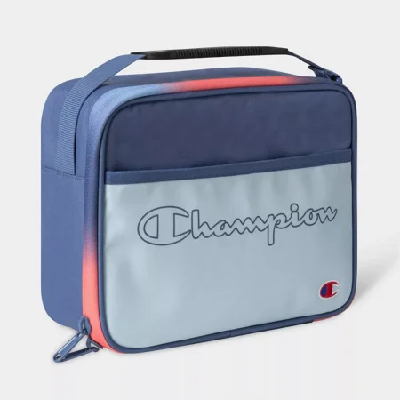Champion Center Lunch Kit with Tray - Light Blue
