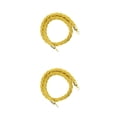 thumbnail image 4 of Billuyoard Barreras de cuerda - Puntales de control de multitudes de alta resistencia 1,5 m Amarillo Amarillo 1.5 m 2Conjunto, 4 of 6