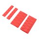 thumbnail image 5 of Motorcycle Handlebar Cover Anti Slip Heat Shrinkable Rubber Universal for Bicycles Electric BikesRed, 5 of 9