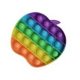 thumbnail image 1 of destyer Puzzle Education Children Press Finger Bubble Music Toy Apple, 1 of 6