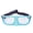 Blue/White, variant on BOKYAN Sport Goggles Anti Fog Scratch Proof Lens Security with Adjustable Strap for Basketball Cycling Running Black Red 11.02 inches / 28 cm