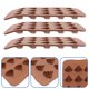 thumbnail image 4 of BRIGHTFUFU 3 unids 15 incluso lindo divertido caca caramelo moldes molde de silicona para hornear taburete cubo de hielo caramelo postre jello molde, 4 of 7