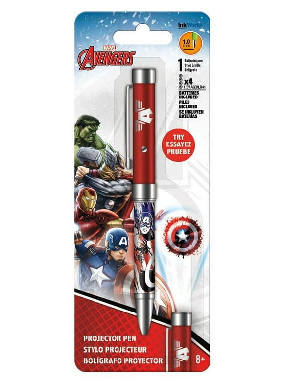 Captain America pencapavng Captain America Avengers Assemble Pens