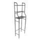 thumbnail image 5 of Estante Para Almacenamiento De Toallas De Hierro De 3 Niveles, Organizador De Estante De Baño Sobre Inodoro, Diseño De Módem, Ahorro De Espacio Compacto Para Baño Y Cuarto De, 5 of 7