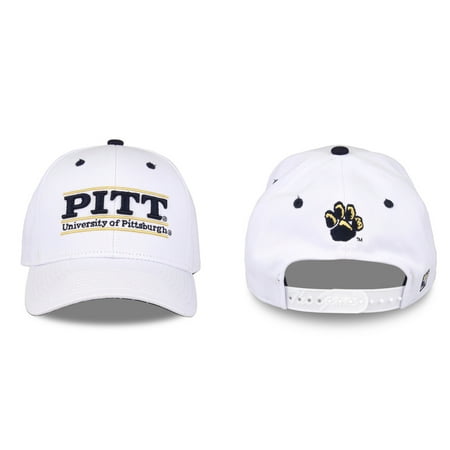 Pitt Panthers Sports - Pitt Panthers Adult Game Bar Adjustable Hat - White
