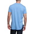 thumbnail image 6 of Victorious Men's Hipster Long Length Curved Hem T Shirt, Up To 5X, 6 of 8