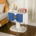 thumbnail image 5 of single drawer nightstand,Nightstand Wood Bedside Table with Drawer, Modern End Table for Bedroom and Small Spaces, 5 of 9