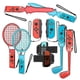 thumbnail image 1 of Mango de juego Compatible con Ns Switch Joycon, mango de juego inalámbrico Bluetooth, mango izquierdo y derecho Ns con cuerda de mano, 1 of 1