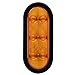thumbnail image 3 of Blazer International C561ATM 6" LED Oval Park/Turn Light, Amber, 3 of 4