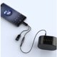 thumbnail image 5 of Tipo C del USB al adaptador y cargador de audio de 3,5 mm, cable auxiliar de carga del conector para auriculares, 5 of 5